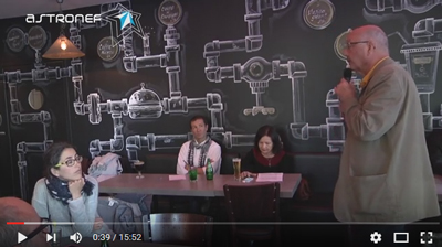Café Science & Philosophie Astronef Vidéo du café du 24 mai 2016