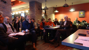 Astronef Cafe science et philo